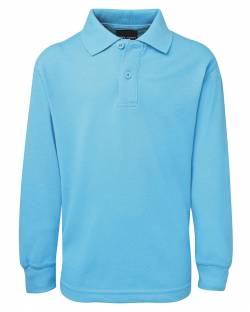 Long Sleeve Polo, Kids